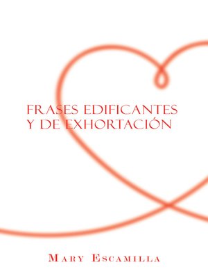 cover image of Frases Edificantes Y De Exhortación